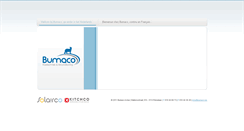 Desktop Screenshot of bumaco.be